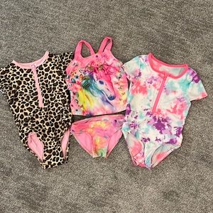 Toddler Swim bundle - Size 4T☀️🏖️